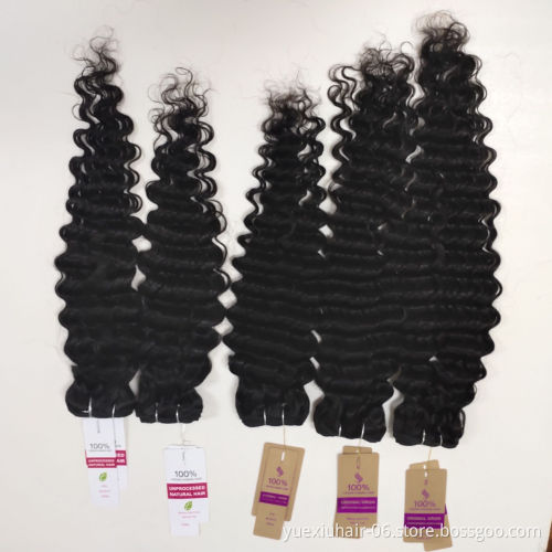 Raw Indian Hair Remy Kinky Curl Cuticle Aligned Virgin Human Hair Bundles Unprocessed Hair Extensions Wholesale